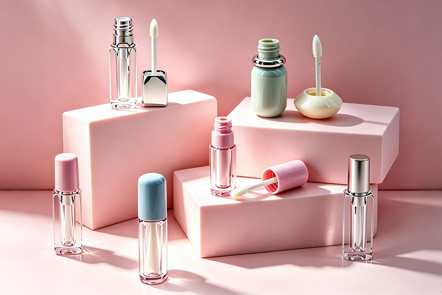 Lip Gloss & Lipstick Tube Packaging