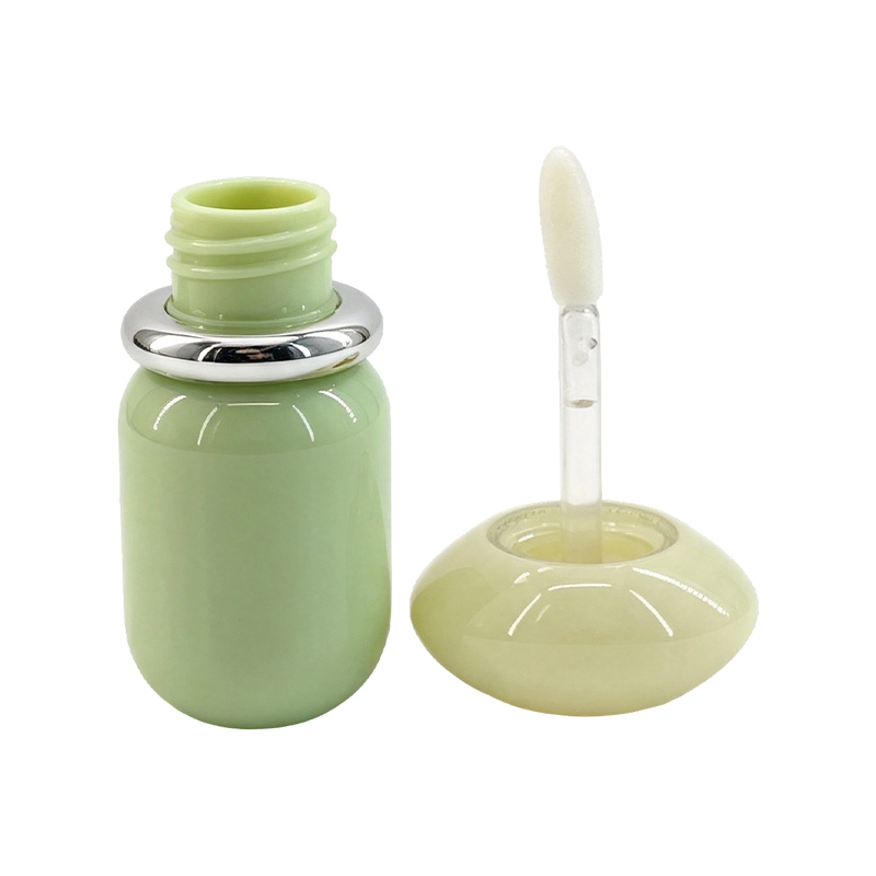 Matcha Green Round Lip Gloss Tube YS604