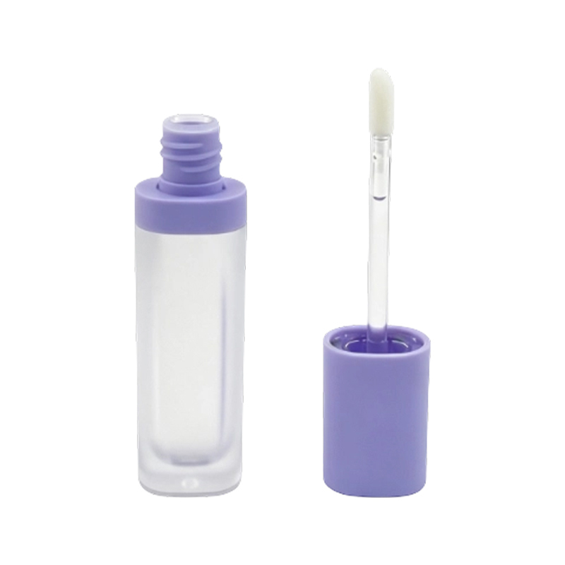 Frosted Lavender Round Lip Gloss Tube YS606