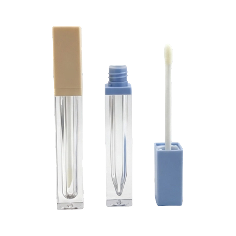 Transparent Tube Lip Tint Packaging YS607