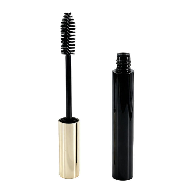Black Mascara Tube with Gold Cap YS801