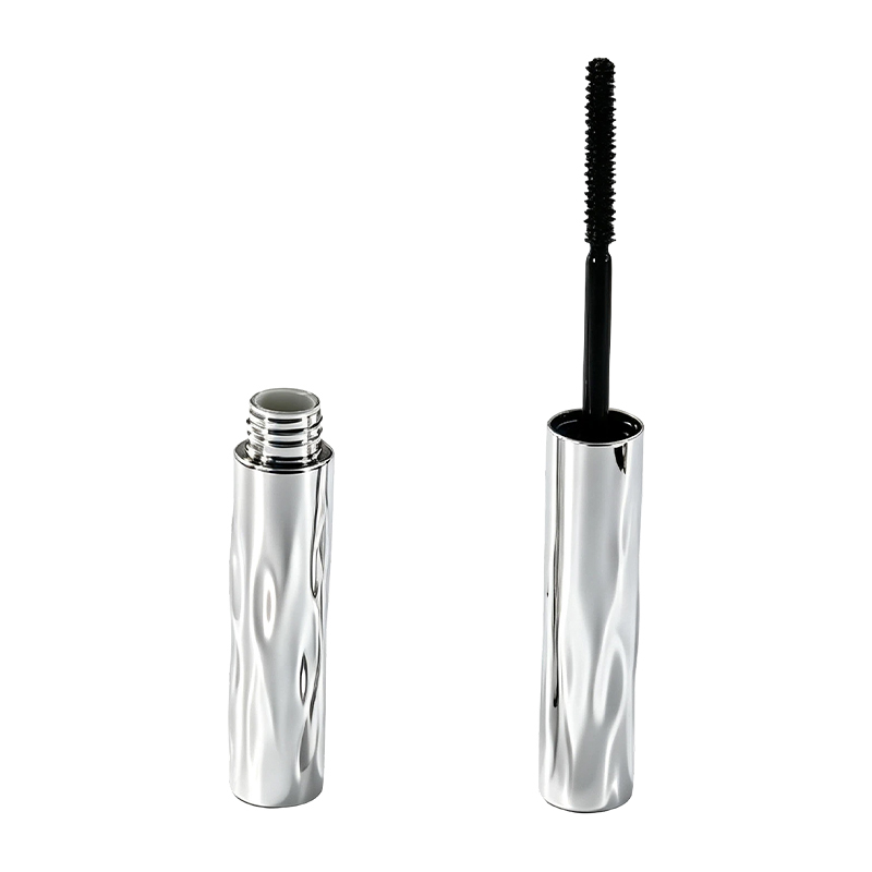 Silver Metallic Finish Mascara Tube YS802
