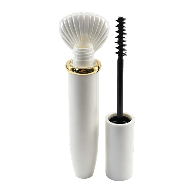Luxury Mascara Tube Packaging with Shell-Shaped Cap YS805